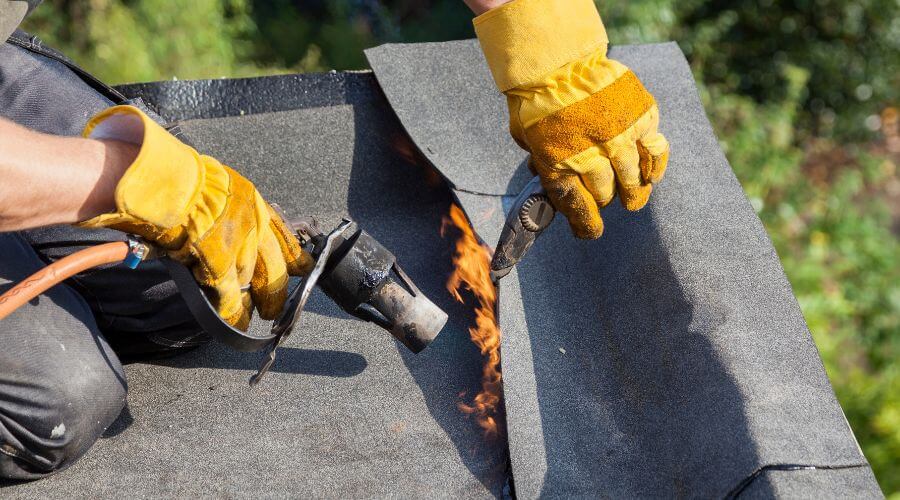 Professional flood damage restoration services in Ringold, OK